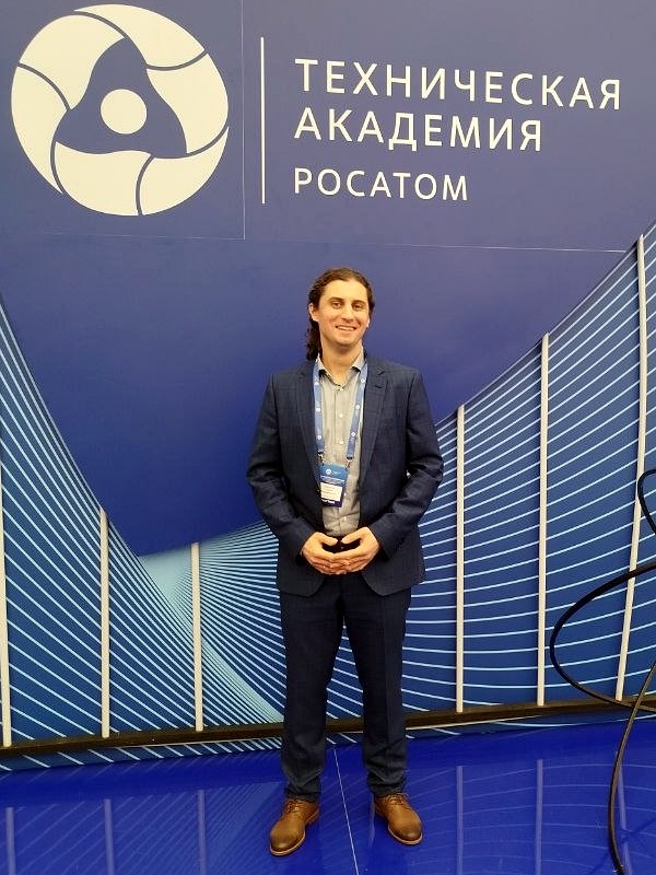 Yuri Vodostoy, founder of INSIGHT, at Rosatom Technical Academy